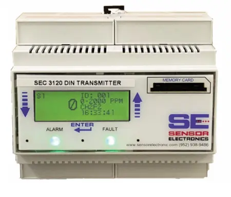 SEC 3120 Transmitter